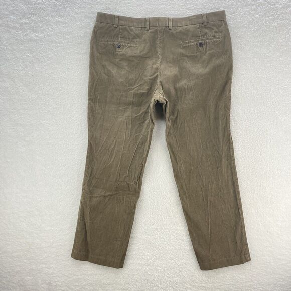 Lauren Ralph Lauren Corduroy Pants Men's 38x30 Beige Straight Classic Trousers - Picture 7 of 15
